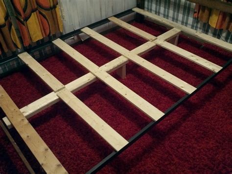 steel frame box spring vs wood|metal vs wood bed frame.